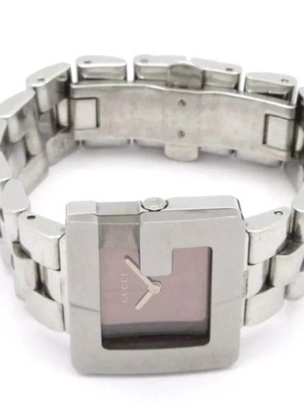 GUCCI G-Frame 3600J 0****** Silver Men's Wrist Watch